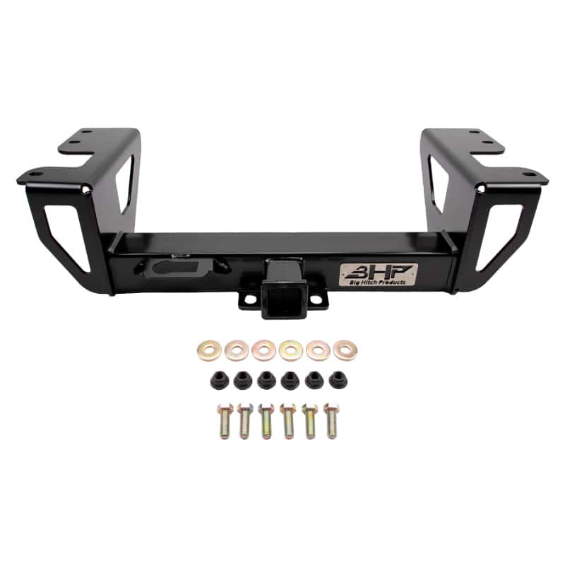 Wehrli — Wehrli Big Hitch Products 20-24 GM Short Bed 2.5 in. Receiver Hitch - Below Roll Pan - view 2