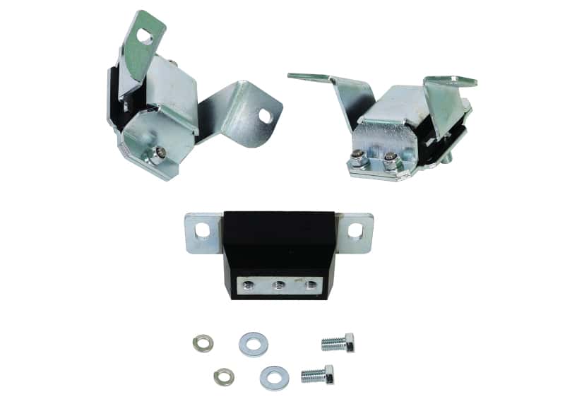 Whiteline — Whiteline 1984 Mercury Capri Complete Engine and Transmission Mount Set
Engine Mount
Bushing Kit - view 3