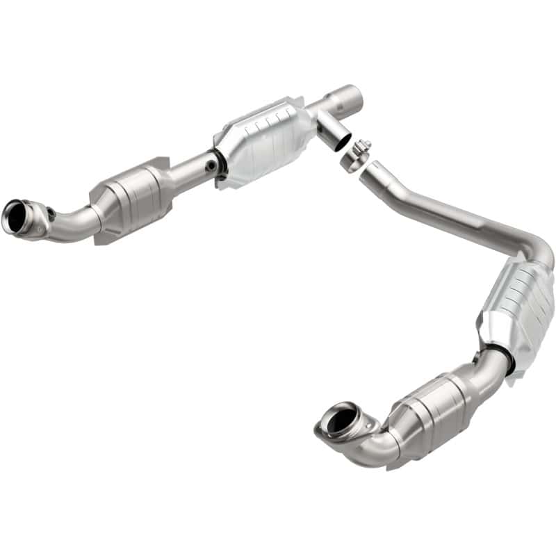 Magnaflow — MagnaFlow Conv DF Ford E350 Van 06 5.4L OEM
OEM Grade
OEM - view 2