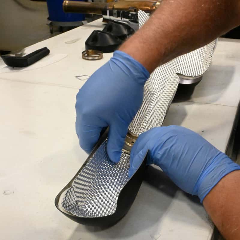 DEI — DEI 21-23 Harley-Davidson Pan America Heat Shield Liner Kit
HeatShieldInsulator - view 16