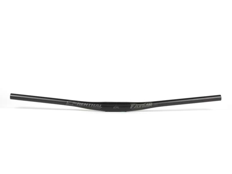 Renthal — Renthal V3 Fatbar Lite 35 10 mm. - Black - view 1