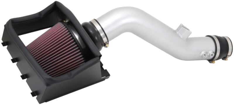 K&N Engineering — K&N 12-13 Ford F150 3.7L V6 Black High-Flow Performance Intake
Performance Air Inta
Air Intake System - view 4