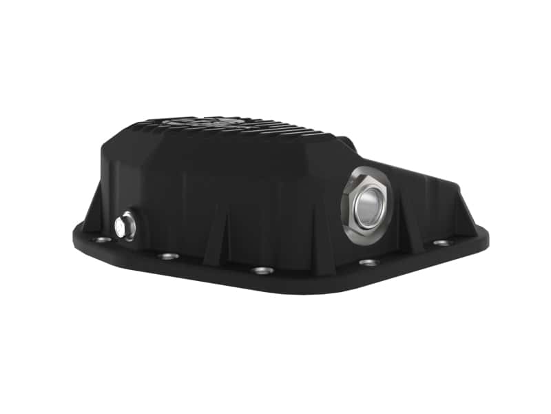 aFe — aFe 97-23 Ford F-150 Pro Series Rear Differential Cover Black w/ Machined Fins
Differential Cover - view 4