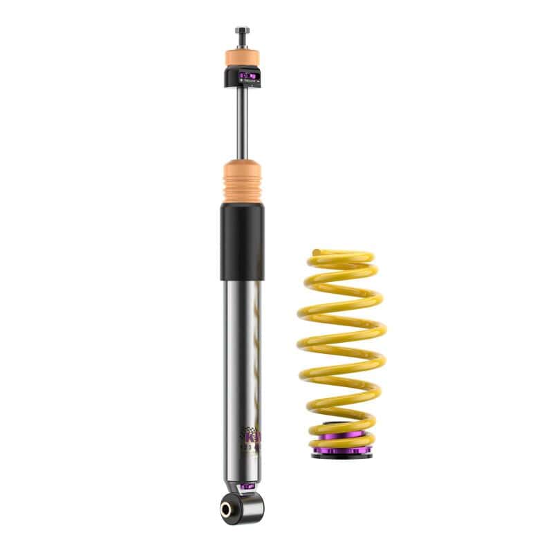 KW — KW Coilover Kit V3 KW Coilover Kit V3 2022+ Audi A3 (GY) Sedan 2WD w/o Electronic Dampers (50mm)
Coilover Kit - view 8