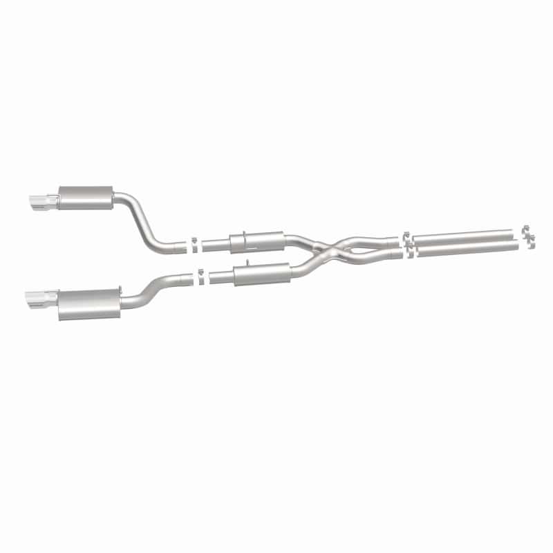 Magnaflow — MagnaFlow 11-12 Dodge Charger SRT-8 Hemi Dual Split Rear Exit Stainless Cat-Back Performance Exhaust
Cat-Back - view 8