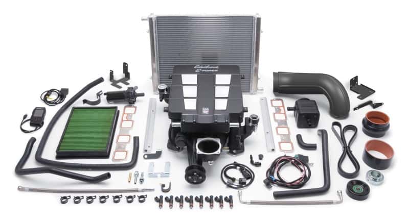 Edelbrock — Edelbrock Supercharger Stage 1 - Street Kit 15-17 Ram 1500 5.7L Hemi V8 w/ Tune
SUPERCHARGER - view 3