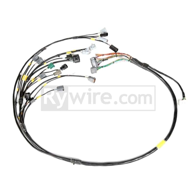 Rywire — Rywire Mazda RX7 FD3S 13B Mil-Spec Engine Harness w/Denso Primary & Secondary Plugs - view 3
