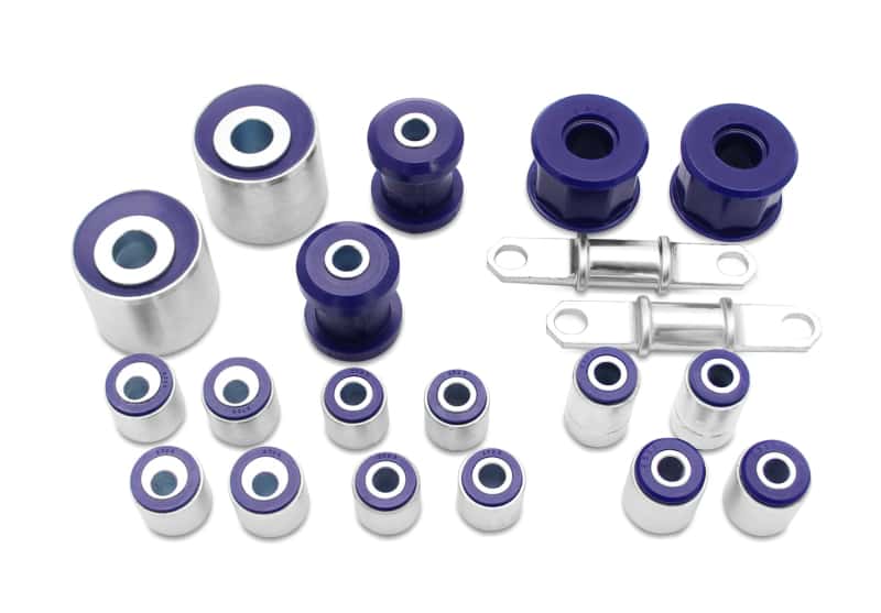 Superpro — SuperPro 2004 Mazda 3 i Front / Rear Vehicle Master Bushing Kit - Caster/ Camber Adj
Vehicle Bushing Kit - view 2
