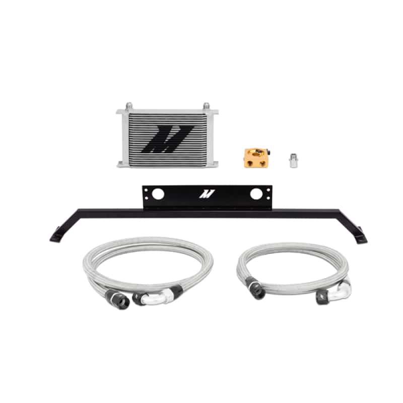 Mishimoto — Mishimoto 11-14 Ford Mustang GT 5.0L Oil Cooler Kit - Silver - view 1