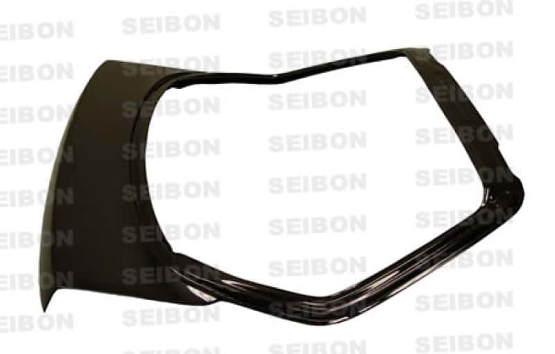 Seibon — Seibon 90-93 Acura Integra 2dr OEM Carbon Fiber Trunk Lid - view 2