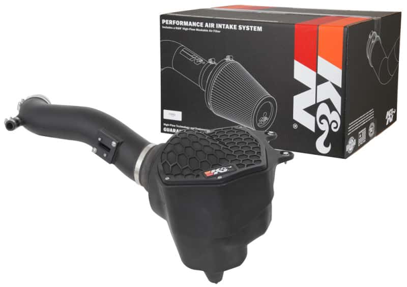 K&N Engineering — K&N 20-21 Jeep Wrangler V6-3.0L DSL AirCharger Performance Intake
Air Intake System - view 4