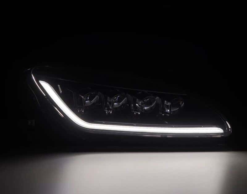 AlphaRex — AlphaRex 99-09 Honda S2000 NOVA-Series Projector LED Headlights - Alpha-Black
Projector Headlights - view 3