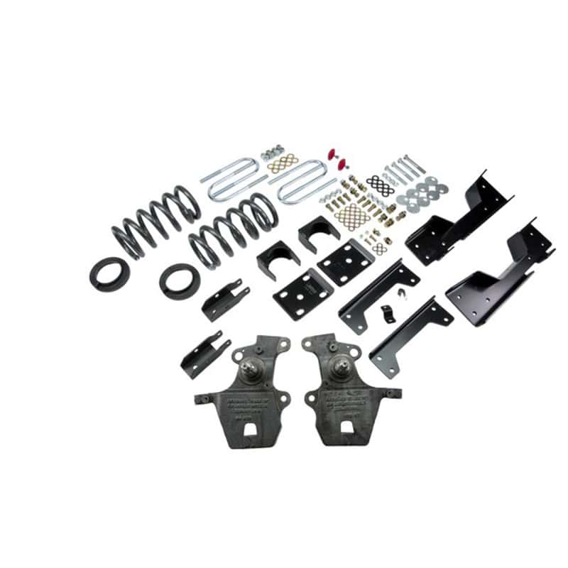 Belltech — Belltech LOWERING KIT W/O SHOCKS
LOWERING KIT - view 4