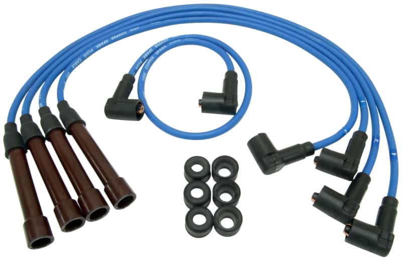 NGK — NGK BMW 1600 1971-1966 Spark Plug Wire Set
Wire Set - view 2