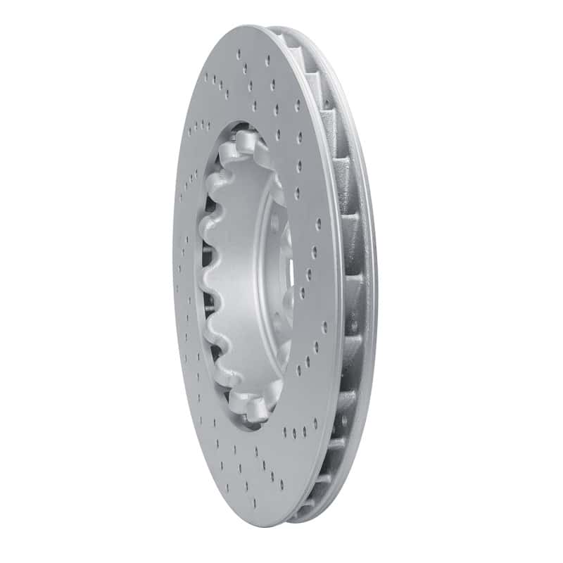 DFC — DFC 01-08 BMW 330i Left Front Drilled Hi-Carbon Alloy Geomet Coated Rotor
DFC Brake Rotor - view 4