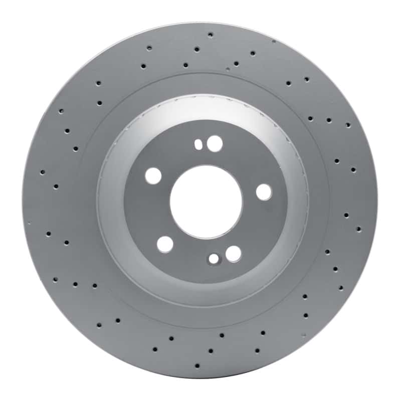 DFC — DFC 15-17 Mercedes-Benz Maybach S600 Rear Drilled GeoSPEC Coated Rotor
DFC Brake Rotor - view 1