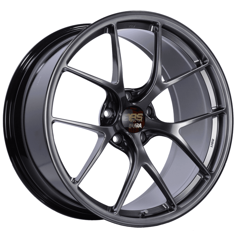 BBS — BBS RI-D 20x10 5x120 ET34 Diamond Black Wheel -82mm PFS/Clip Required - view 1