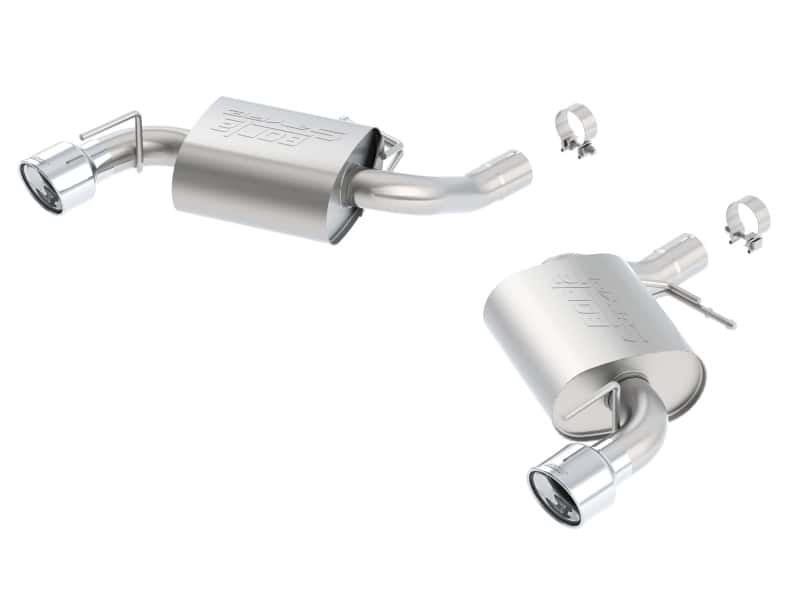 Borla — Borla 2016 Camaro 6.2L V8 w/o NPP S-Type Rear Section Exhaust
Axle-Back System - view 1