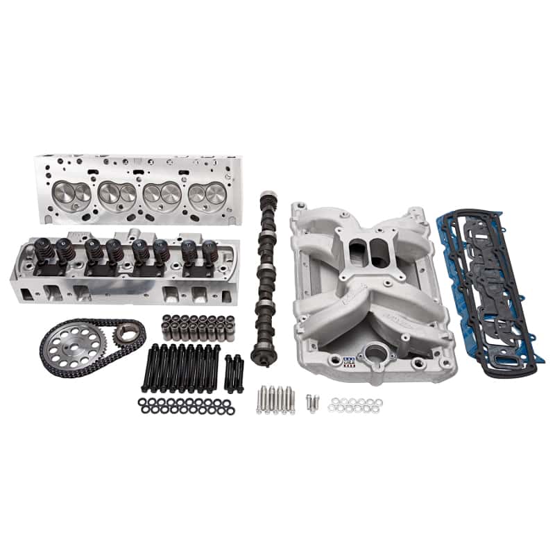 Edelbrock — Edelbrock Power Package Top End Kit Performer RPM Oldsmobile 1965-1976 400-500 Big Block V8 450+ Hp
POWER PKG - view 4