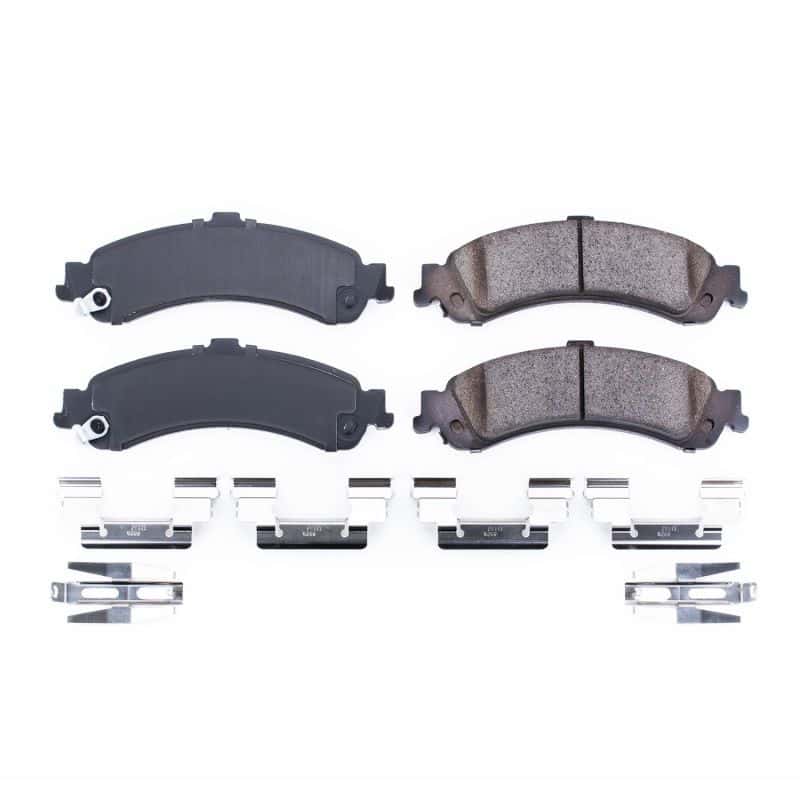 PowerStop — Power Stop 02-06 Cadillac Escalade Rear Z17 Evolution Ceramic Brake Pads w/Hardware
Z17 Brake Pads - view 1