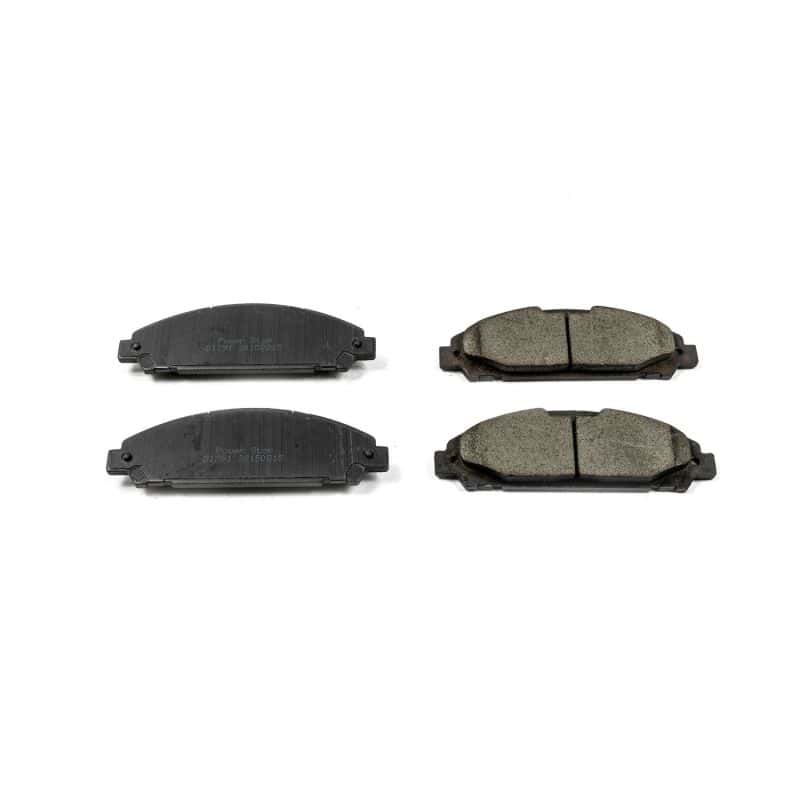 PowerStop — Power Stop 15-19 Ford Mustang Front Z16 Evolution Ceramic Brake Pads
Z16 Brake Pads - view 1