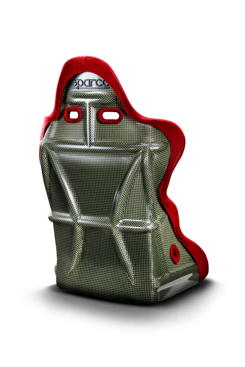 SPARCO — Sparco Seat Legend Kev Red - view 2
