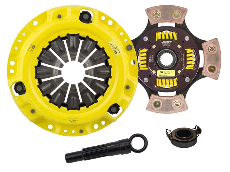 ACT — ACT 1991 Toyota Corolla XT/Race Sprung 4 Pad Clutch Kit
Clutch Kit - view 1