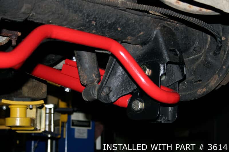 UMI Performance — UMI Performance 78-96 GM B-Body Lower Control Arm Relocation Brackets
Control Arm Brackets - view 4