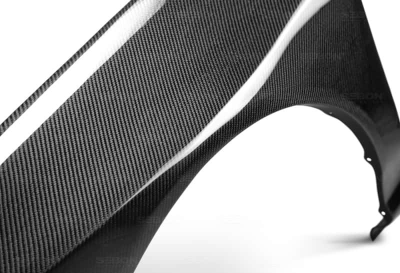 Seibon — Seibon 98-01 Subaru Impreza Carbon Fiber 10mm Wider Fenders (Pair)
10MM WIDER FENDERS - view 18