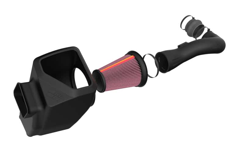 K&N Engineering — K&N 09-12 V8 GM 1500 Performance Air Intake System
NextGen Cold Air Int - view 4