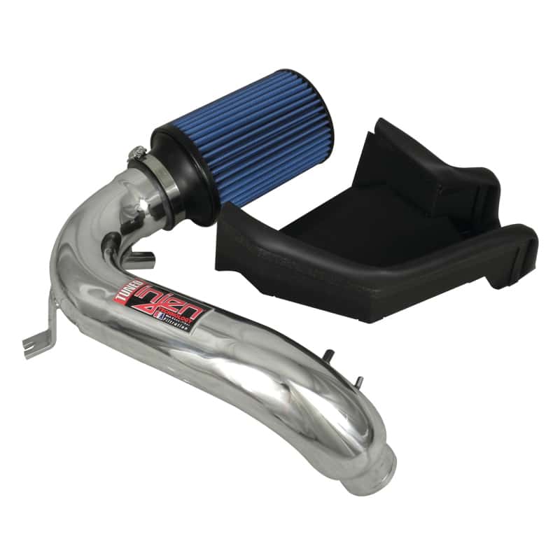 Injen — Injen 12-13 Fiat 500 Abarth 1.4L(t) Polished Short Ram Intake w/ MR Tech & Heat Shield
Short Ram Intake
Air Intake Kit - view 4