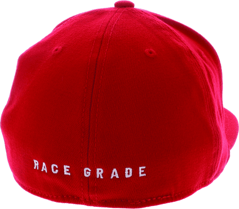 Answer — Answer Bold Logo Hat - Red - view 3