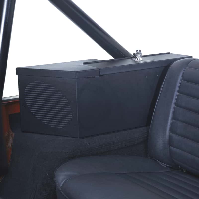 Tuffy Products — Tuffy Speaker/Storage Boxes W/ Keyed Lock
Speaker/Storage Box - view 2