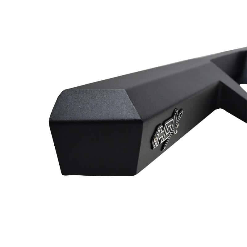 Westin — Westin 19-20 Chevrolet Silverado / GMC Sierra 1500 Double Cab HDX Drop Nerf Step Bars - Textured Blk
Nerf/Step Bar - view 9