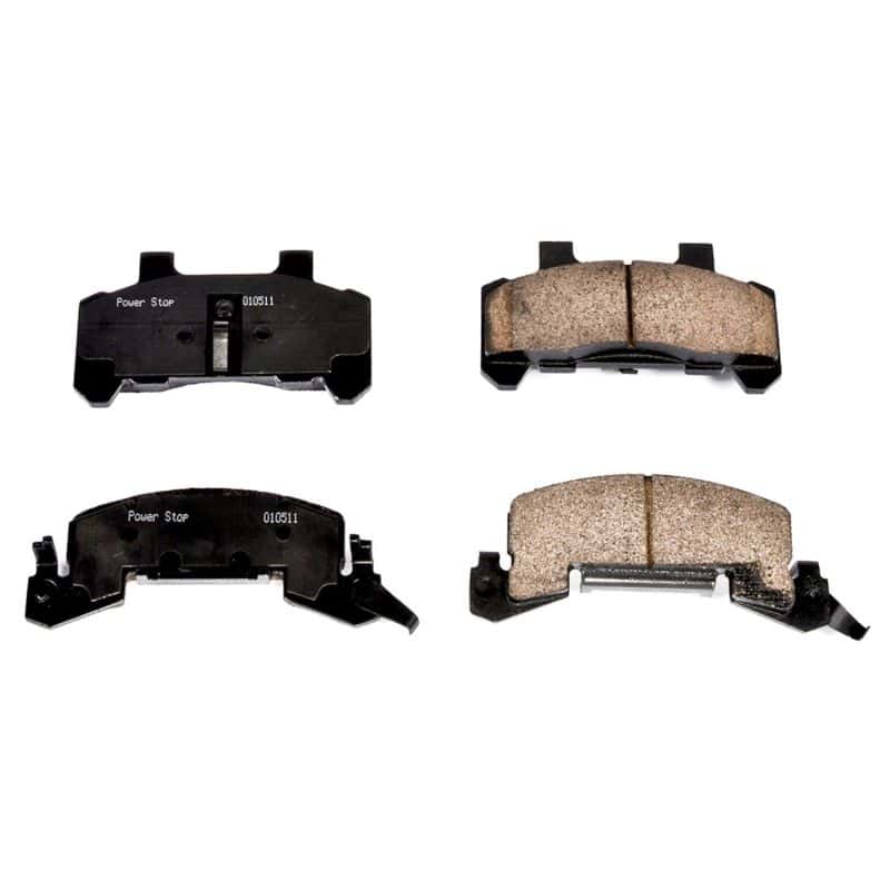 PowerStop — Power Stop 82-89 Buick Skyhawk Front Z16 Evolution Ceramic Brake Pads
Z16 Brake Pads - view 1
