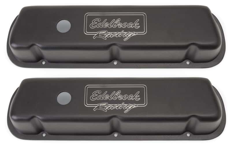 Edelbrock — Edelbrock Valve Cover Victor Series Ford 289-302-351W CI V8 Low Black
ELITE - view 1
