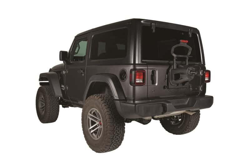 Rugged Ridge — Rugged Ridge Spare Tire Relocation Bracket 18-20 Jeep Wrangler JL
Spare Tire Bracket
OFFROAD_BUMPERS - view 11