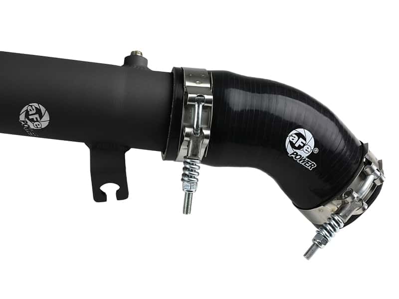 aFe — aFe BladeRunner 2.5in Aluminum Hot Side Charge Pipe 15-20 Subaru WRX 2.0T - Black
Hot Charge Pipe - view 3