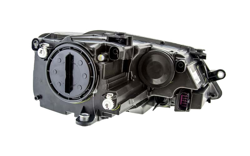 Hella — Hella 2011-2016 Volkswagen Jetta Halogen Headlight Assembly
Headlight Assy LH - view 3
