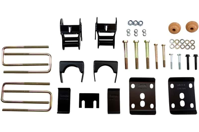 Belltech — Belltech 09-13 Ford F150 Ext & Quad Cab Short Bed Only 4in. Rear Drop Flip Kit
FLIP KIT - view 3