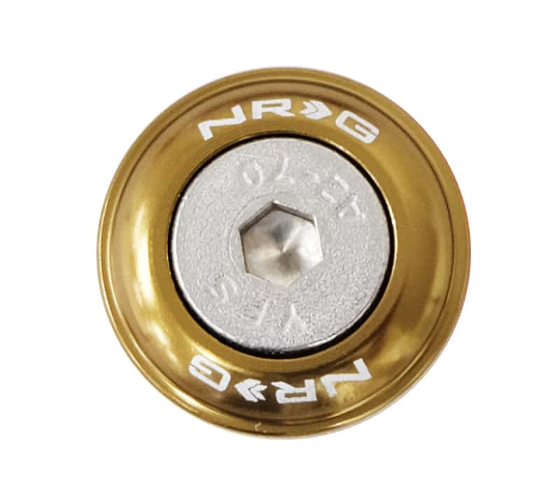 NRG — NRG Fender Washer Kit w/Rivets For Plastic (Titanium) - Set of 10 - view 4