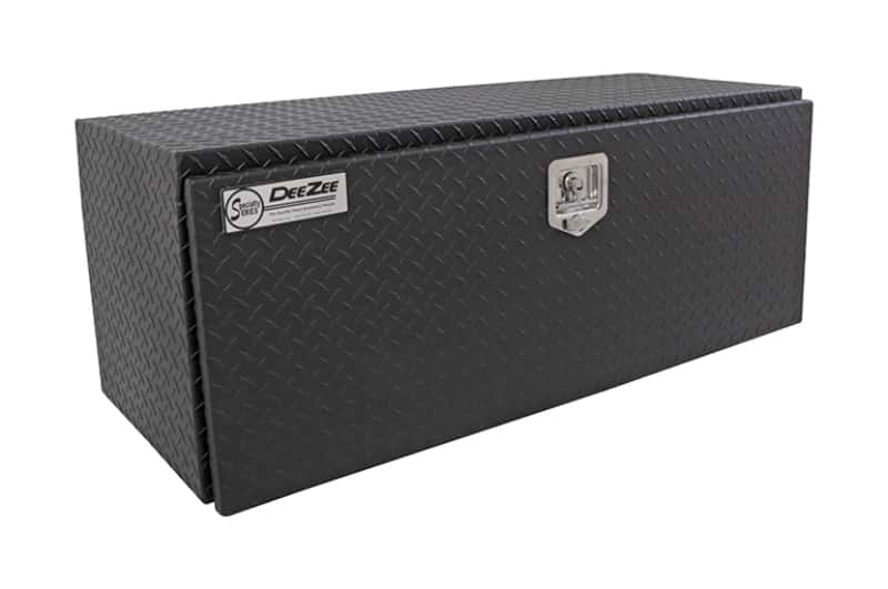 Dee Zee — Dee Zee Universal Tool Box - Specialty Underbed Black BT Alum 48X20X18 (Txt Blk)
ToolBxTrkBedUnderBed - view 2