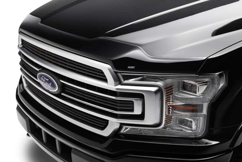 Husky Liners — Husky Liners 15-20 Ford F-150 (Excl. Raptor) Aeroskin Hood Protector - Smoke
Hood Deflector
Hood Shields - view 6