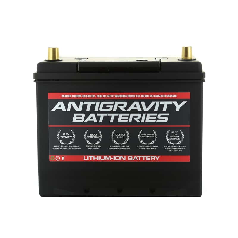 Antigravity Batteries — Antigravity Group 24 Lithium Car Battery w/Re-Start - view 3