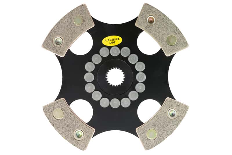 ACT — ACT 1986 Toyota Corolla 4 Pad Rigid Race Disc
Clutch Disc - view 3