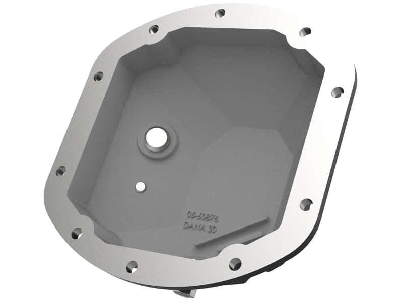 aFe — aFe Street Series Dana 30Front Differential Cover Black w/ Machined Fins 97-18 Jeep Wrangler
Differential Cover - view 4