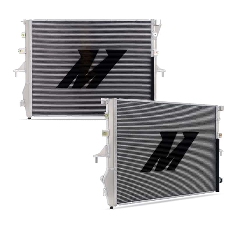 Mishimoto — Mishimoto 03-10 Porsche Cayenne Performance Aluminum Radiator
Radiator - view 1