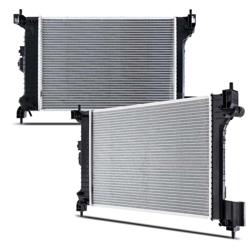 Mishimoto — Mishimoto Chevy Sonic Replacement Radiator 2012-2016
Radiator - view 1