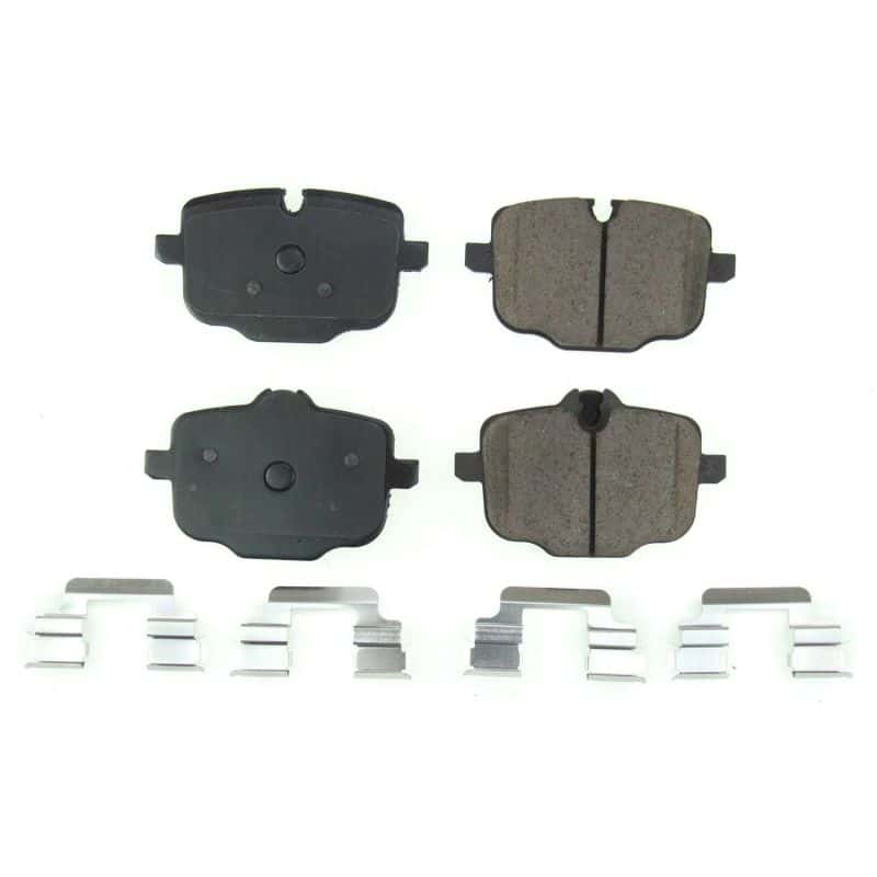 PowerStop — Power Stop 18-19 BMW 530e Rear Z17 Evolution Ceramic Brake Pads w/Hardware
Z17 Brake Pads - view 1