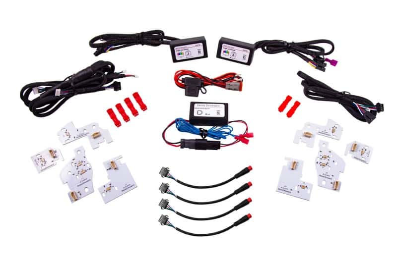 Diode Dynamics — Diode Dynamics RGBW DRL LED Boards for 2019-2023 Ram 1500 Midline - view 1